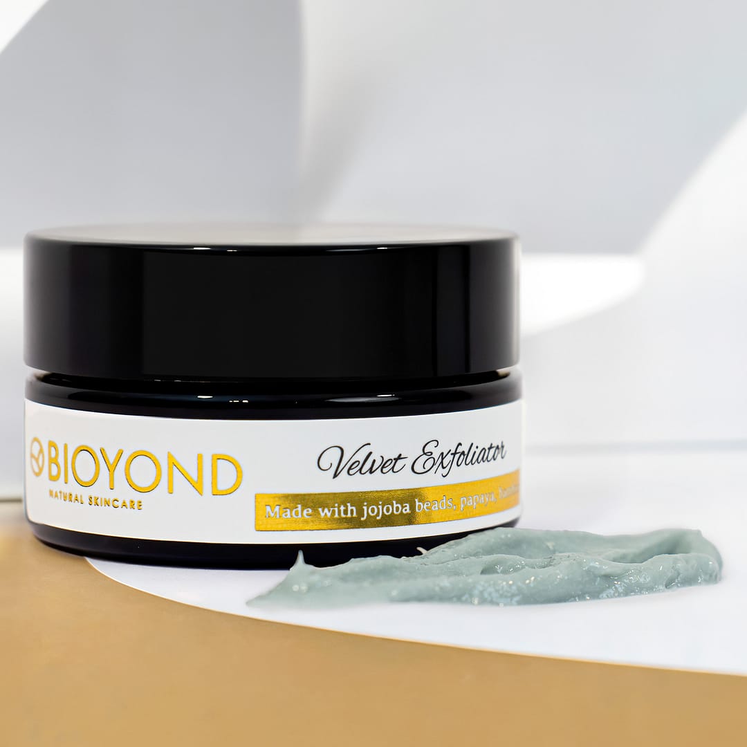 BIOYOND Velvet Exfoliator, the best face exfoliator for sensitive skin