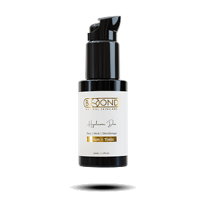 Hyaluronic Duo hydrating toner serum with raspberry