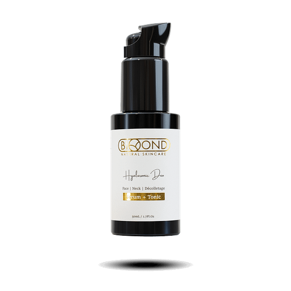 Hyaluronic Duo hydrating toner serum with raspberry