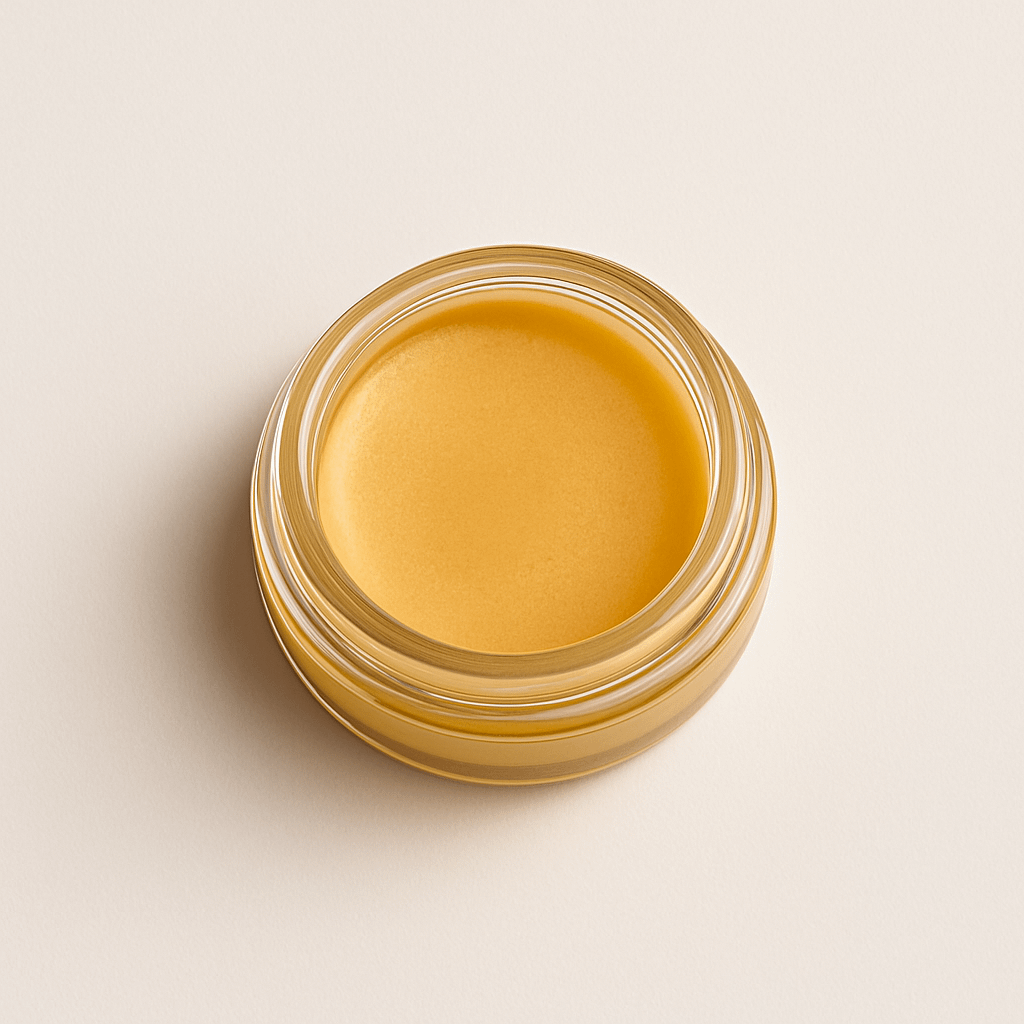 Oil-soluble hyaluronic acid in healing balm by BIOYOND